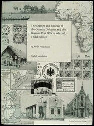 Albert Friedemann: "The Stamps and Cancels of the German Colonies and ...