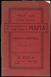 Charles H. Greenwood: "The Provisional Issues and the Postage Stamps ...