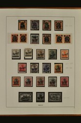 1920-1939, used and mint collection only without the large internal ...