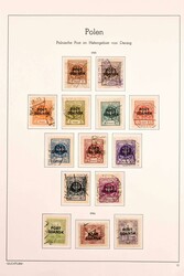 neat cancelled collection, except for only one stamp (no. 25) ...