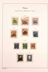 neat cancelled collection, except for only one stamp (no. 25) ...