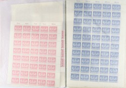 sheet and parts of sheets in rustic aging sheets album (Hawid sheet ...