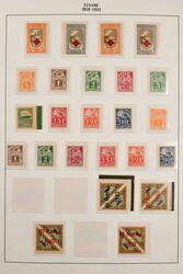 1918-2009, mint never hinged and mint collection with some better old ...