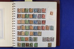 1861-1962, vast collection with a large number better values in a ...