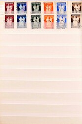 1945-1967, neat cancelled postwar collection with many good early ...