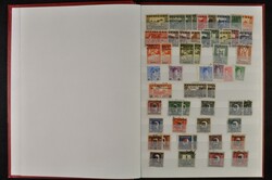 1918-1941, neat cancelled pre-war collection, nearly complete with ...