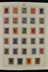 1941-2003 collection from the old editions from the beginning mint ...