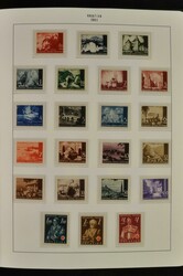 1941-2003 collection from the old editions from the beginning mint ...