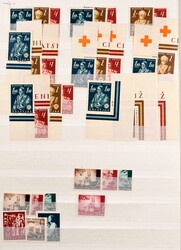 mint never hinged inventory with useful issues, as well number 39-40, ...