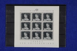 10 Fr aviation pioneer miniature sheets, very fine, in addition to it ...