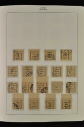 1918-2009 Sammlung ab den Altausgaben, anfangs meist ungebraucht und ...