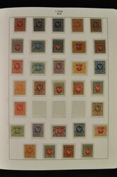 1918-2009 Sammlung ab den Altausgaben, anfangs meist ungebraucht und ...