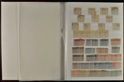 1918-1940, sehr umfangreicher alter Vorkriegsbestand mit über 1300 ...