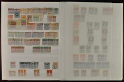 1918-1940, sehr umfangreicher alter Vorkriegsbestand mit über 1300 ...