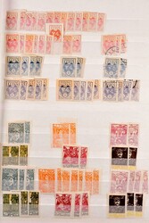 extensive old stamps stock of more than 300 values, except for number ...
