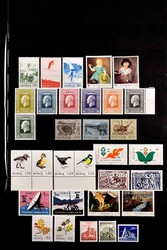 1979-1998, postfrische Sammlung, weitestgehend komplett mit den ...