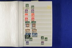 1945-1968, mint never hinged, double complete collection from the ...