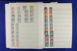1945-1968, mint never hinged, double complete collection from the ...