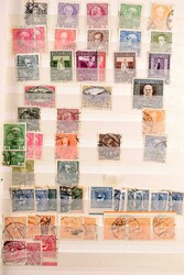 1908-1937, neat cancelled superb collection, nearly complete from ...