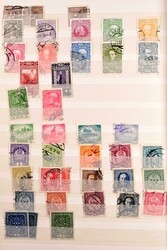 1908-1937, neat cancelled superb collection, nearly complete from ...