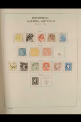 1850-1999 mostly cancelled collection from classic, including ...