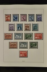 1945-1969, mint never hinged, without overprint items complete ...