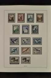 1945-1969, mint never hinged, without overprint items complete ...