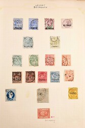 very interesting special collection in the self-produced old album, ...