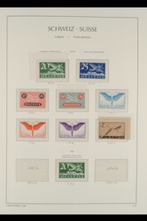 1907-2000, mint never hinged collected in three Lighthouse ...