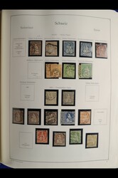 1850-2000, mint never hinged and cancelled collection from Rayons in ...