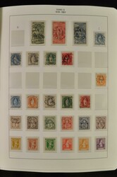 1867 / 2020, mint never hinged, unused and cancelled collection from ...