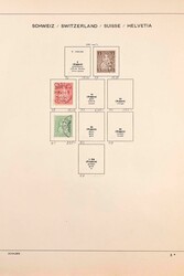 1850-1944, excellent, neat cancelled pre-war collection on aging ...