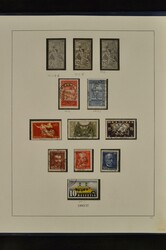 1907-1944, very neat, allways only clean round cancelled collection, ...
