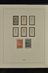 1907-1944, very neat, allways only clean round cancelled collection, ...