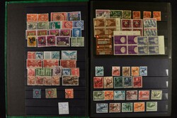 1882-1973, extensive, almost allways only clean round cancelled ...