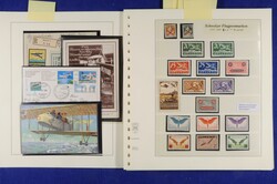 1919-1969, mint never hinged and cancelled collection with useful ...