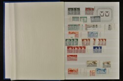 1945-1963, extensive mint never hinged inventory only the good early ...