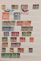 1920-1930, good, allways only neat cancelled stamps stock mostly Pro ...