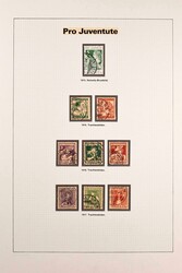 1913-1985, collection in allways cancelled best maintenance under ...