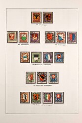 1913-1985, collection in allways cancelled best maintenance under ...