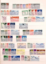 1945-1968, clean round cancelled collection the early post-war issues ...