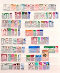 1945-1968, clean round cancelled collection the early post-war issues ...