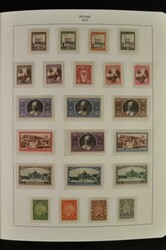 1929-2020, anfangs meist ungebrauchte und ab den 50er Jahren ...