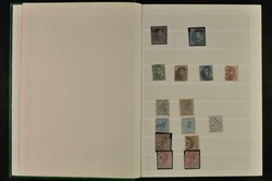 1849-1915, cancelled neat old collection the early issues, in fact ...