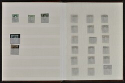 1849-1963, approximate 76 values Leopold ex number 1-13, from number ...