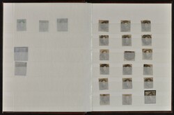 1849-1963, approximate 76 values Leopold ex number 1-13, from number ...