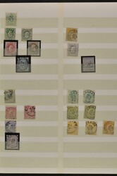 1866-1915, extensive, allways neat cancelled comprehensive ...