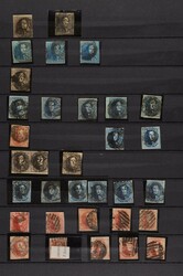 1849-1858, specialists treasure trove the imperforated Leopold issue ...