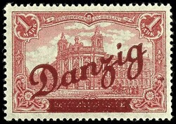 1 Mark high values only for franking by the postal service, unused ...