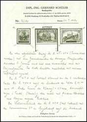 1 Mark high values only for franking by the postal service, unused ...